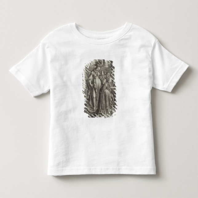 Solomon ber av ett Graven avbildar framme, c.1514 Tee (Framsida)