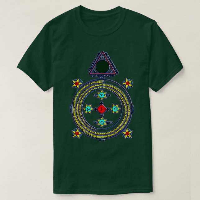 Solomon Circle Goetia T Shirt (Design framsida)