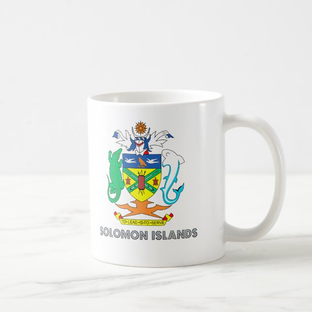 Solomon Emblem Kaffemugg (Höger)