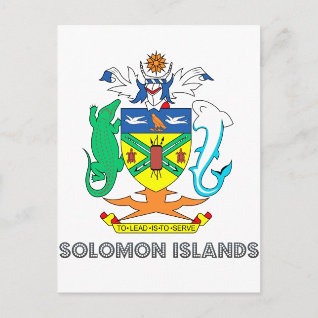 Solomon Emblem Vykort (Framsida)