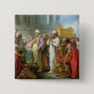 Solomon för ark av överenskommelsen, 1747 knapp
