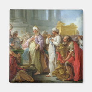 Solomon för ark av överenskommelsen, 1747 magnet