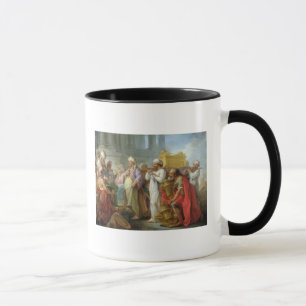 Solomon för ark av överenskommelsen, 1747 mugg