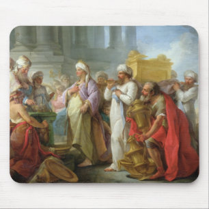 Solomon för ark av överenskommelsen, 1747 musmatta