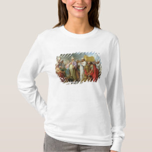 Solomon för ark av överenskommelsen, 1747 t-shirt