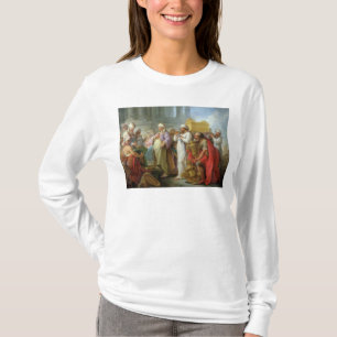Solomon för ark av överenskommelsen, 1747 tee shirt