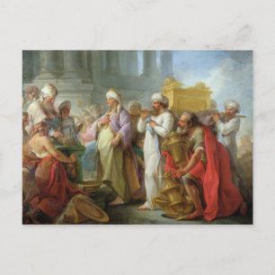 Solomon Före konventionens Ark, 1747 Vykort