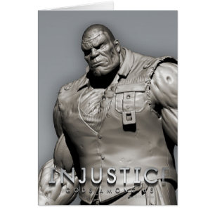 Solomon Grundy Alternate Hälsningskort