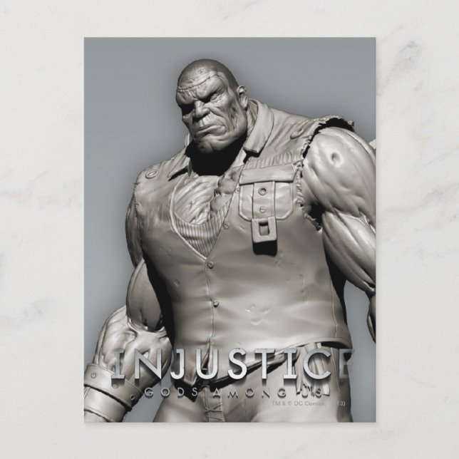 Solomon Grundy Alternate Vykort (Framsida)
