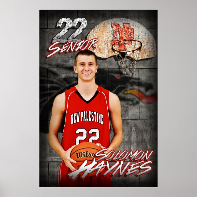 Solomon Haynes Poster (Framsidan)