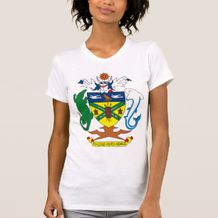 Solomon Island vapensköldT-tröja Tee