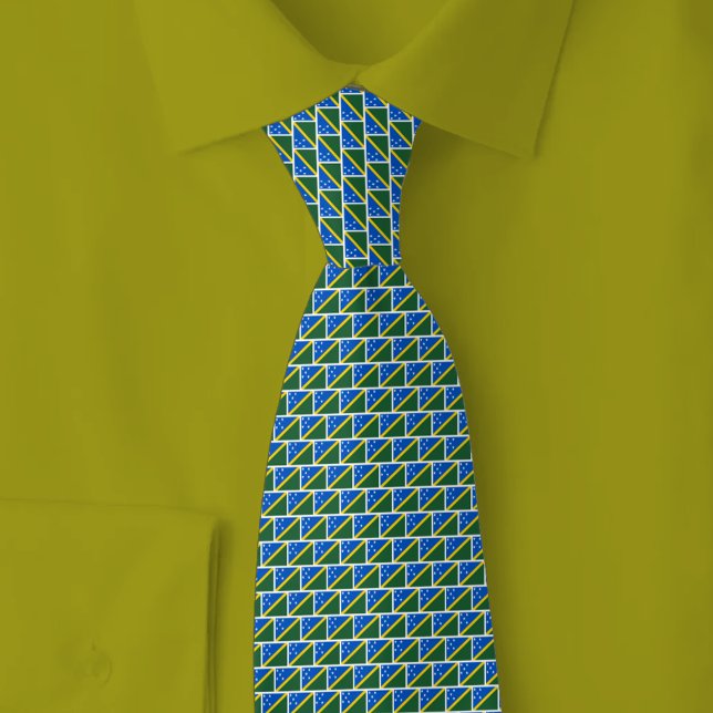Solomon Islands Flag Brick Pattern Slips (Skapare uppladdad)