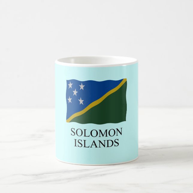Solomon Islands Kaffemugg (Center)