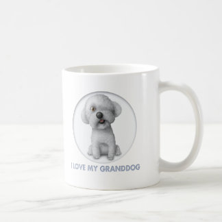 Solomon - jag älskar min Granddog Kaffemugg