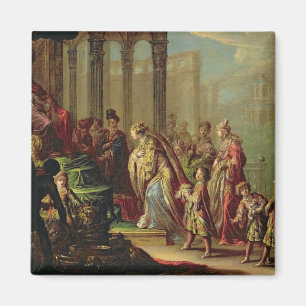 Solomon och drottningen av Sheba eller Esther för Magnet