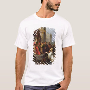 Solomon och drottningen av Sheba T-shirt