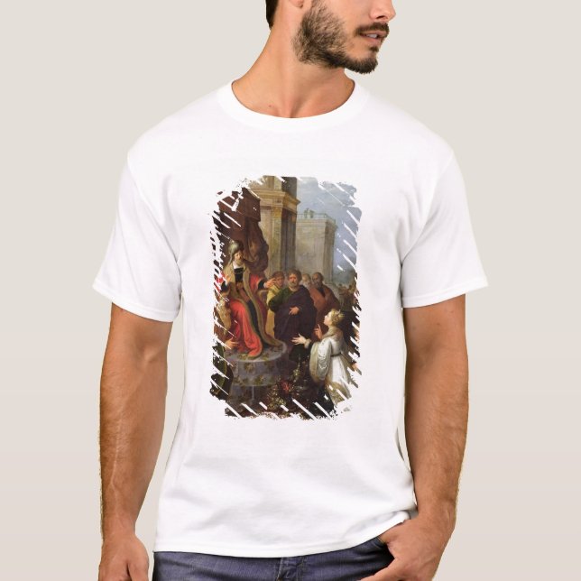 Solomon och drottningen av Sheba T-shirt (Framsida)
