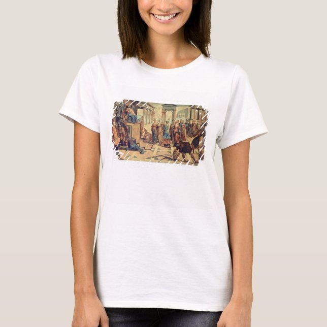 Solomon och drottningen av Sheba Tee Shirt (Framsida)