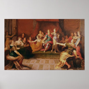 Solomon och hans kvinnor poster