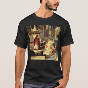 Solomon och Sheba-drottningen - Giovanni De Min T Shirt