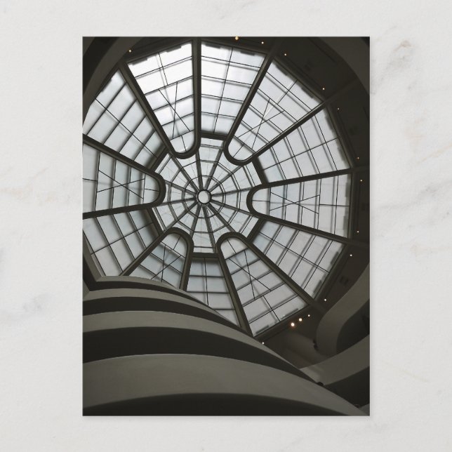 Solomon R. Guggenheim Museum Vykort (Framsida)