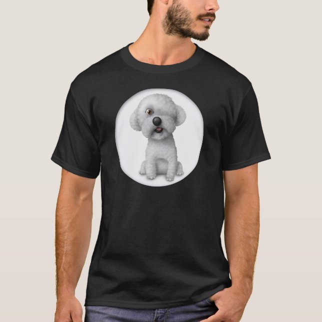 Solomon - tecknad 2 t-shirt (Framsida)
