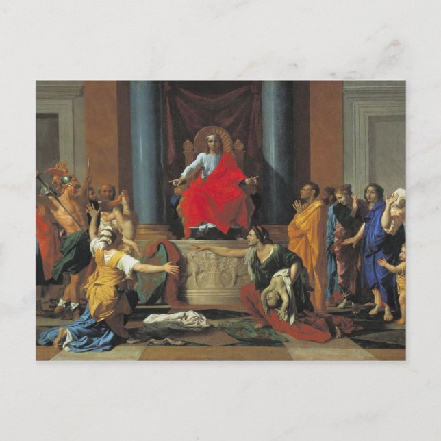 Solomons dom, 1649 vykort (Framsida)