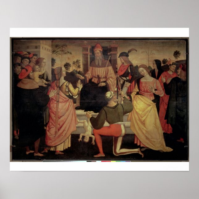 Solomons dom poster (Framsidan)