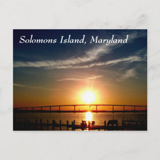 Solomons-floden Vykort
