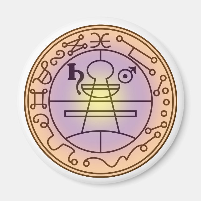 Solomons försegling magnet (Framsidan)