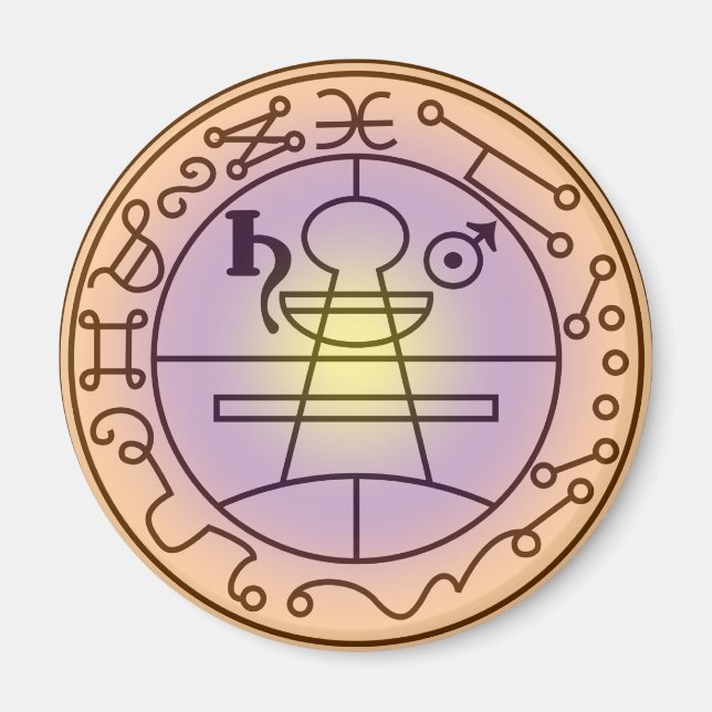 Solomons försegling magnet (Framsidan)