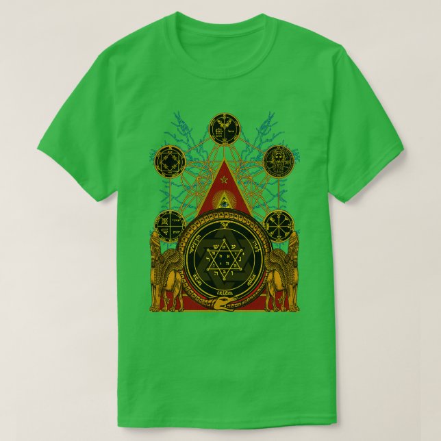 SOLOMONS MAGIC TSHIRT T SHIRT (Design framsida)