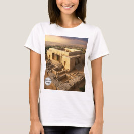 "Solomons magnificens Temple: En symbol för T Shirt