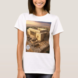 "Solomons magnificens Temple: En symbol för T Shirt