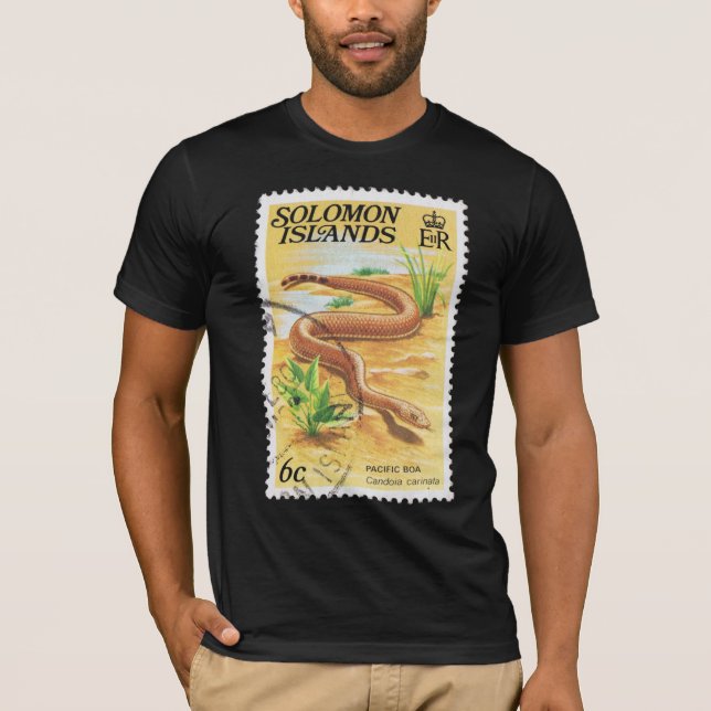 Solomons ormfrimärke t-shirt (Framsida)