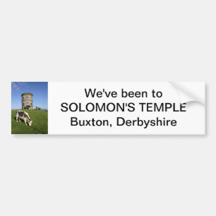 Solomons tempelbildekal bildekal