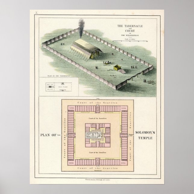 Solomons Temple Poster (Framsidan)