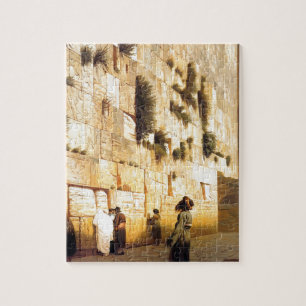 Solomons vägg, Jerusalem vid Jean-Leon Gerome Pussel