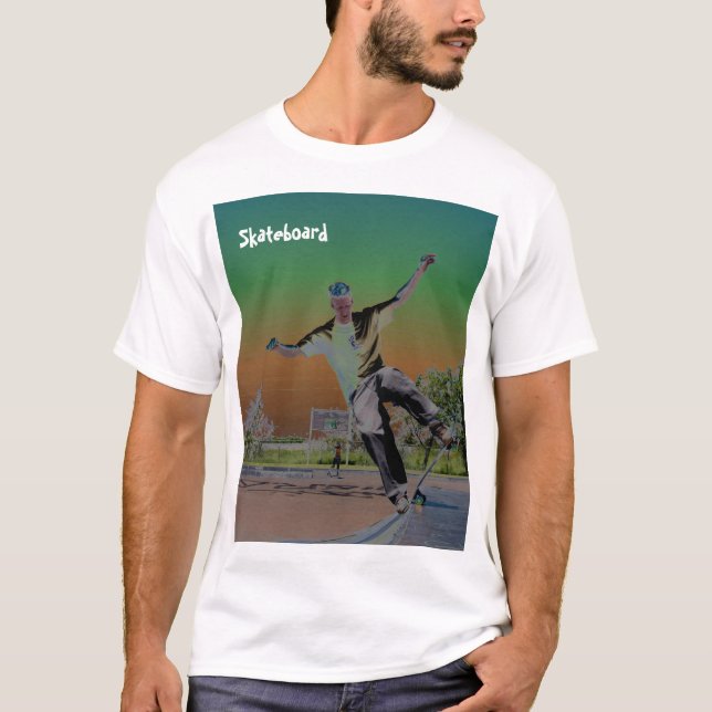 Solorized skateboarder tröja (Framsida)