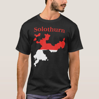 Solothurn Canton Schweiz T Shirt
