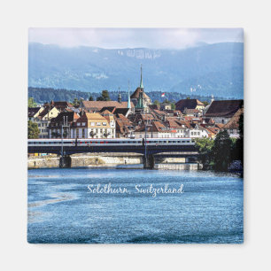 Solothurn, Schweiz-fotografi Magnet