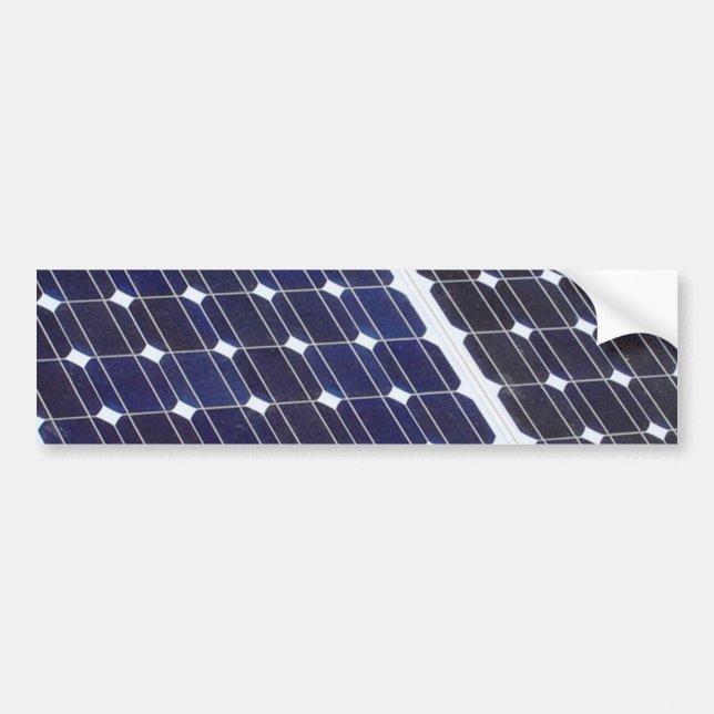 Solpanel Bildekal (Framsidan)