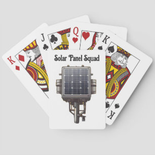 Solpanel Casinokort