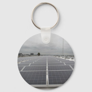 Solpanel Fält Nyckelring