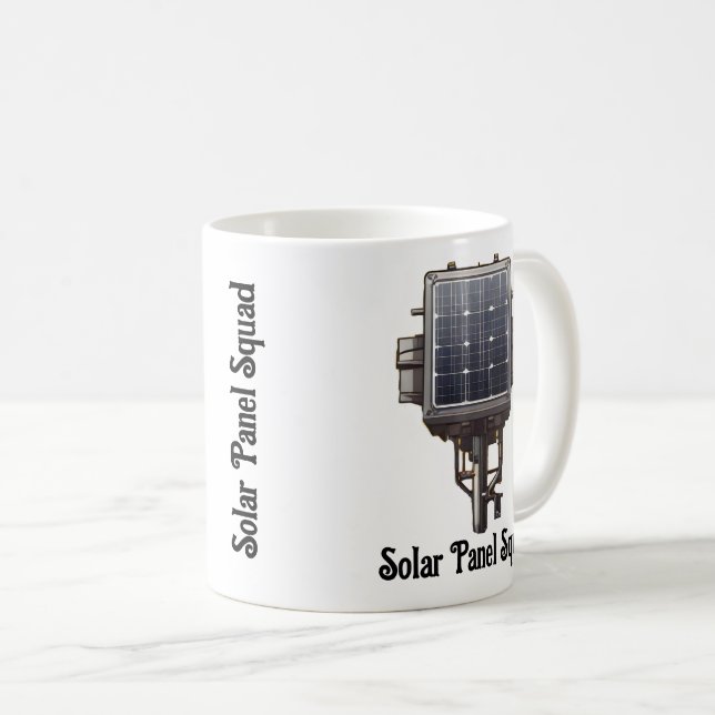 Solpanel Kaffemugg (Framsida höger)