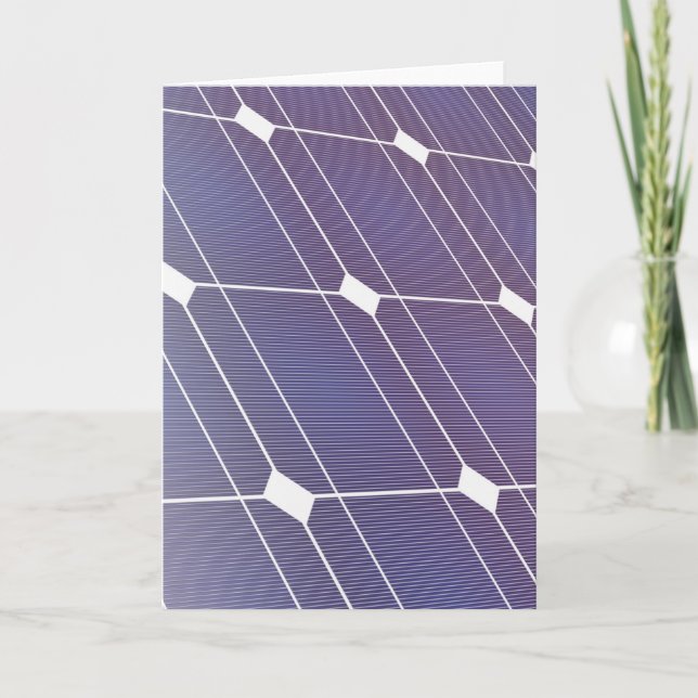 Solpanel Kort (Framsida)