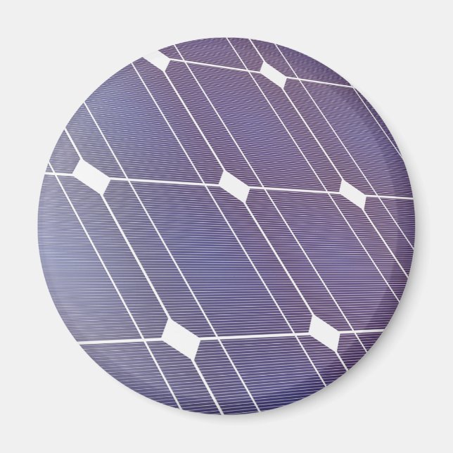 Solpanel Magnet (Framsidan)