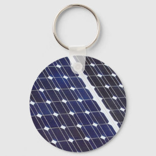 Solpanel Nyckelring