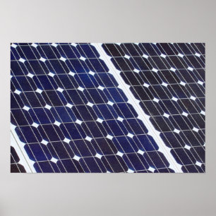 Solpanel Poster