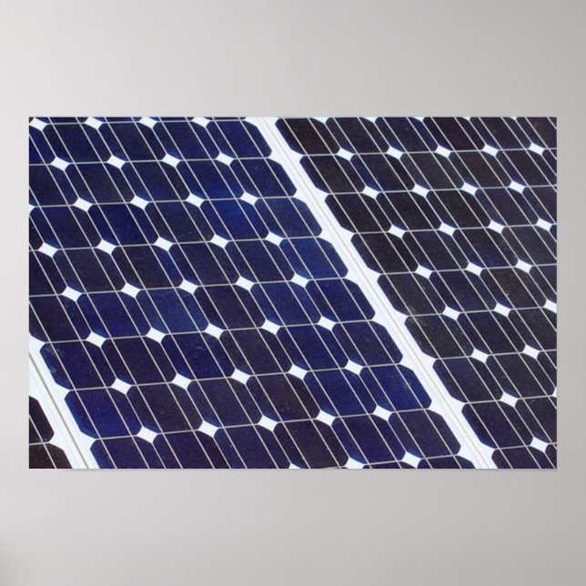Solpanel Poster (Framsidan)